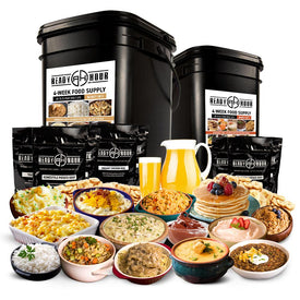 READY-HOUR 4-Week Emergency Food Supply (2,000+ calories/day)