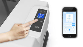 LionCooler X30A Portable Solar Fridge Freezer, 32 Quarts (2019 Model)