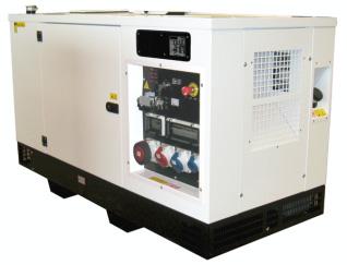 Image of GENSET 13,600 WATT DIESEL GENERATOR - MG 16 I-SY