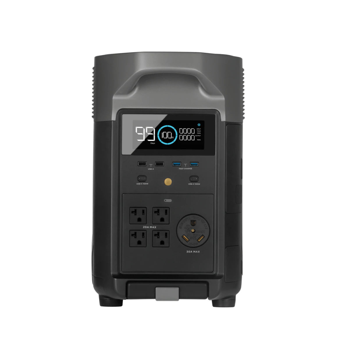 EcoFlow Wave Portable Air Conditioner + DELTA Pro +400 Watt Panel