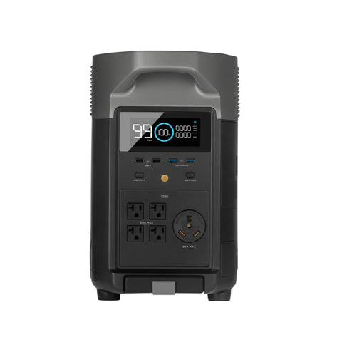 Image of EcoFlow Wave Portable Air Conditioner + DELTA Pro +400 Watt Panel