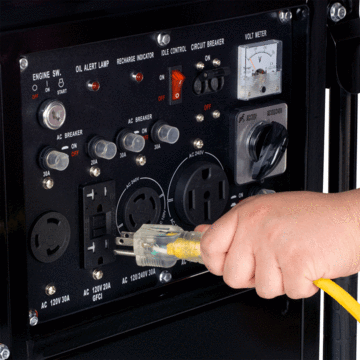 Image of DuroStar DS10000EH 10000-Watt 18-Hp Dual Fuel HYBRID Generator w/ Electric Start