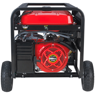 Image of DuroStar DS10000EH 10000-Watt 18-Hp Dual Fuel HYBRID Generator w/ Electric Start