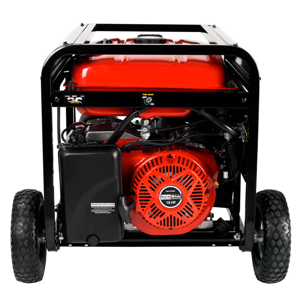 DuroStar DS13000EH 13,000-Watt Portable Hybrid Gas Propane Generator