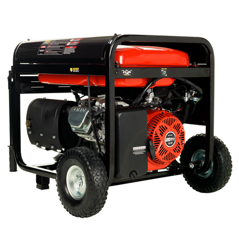 Image of DuroStar DS13000EH 13,000-Watt Portable Hybrid Gas Propane Generator