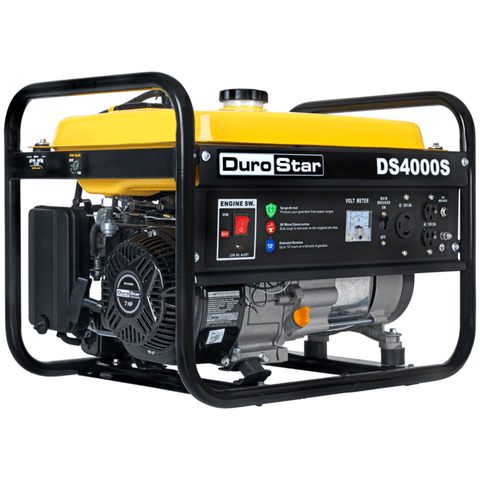 Image of DuroStar DS4000S 4000-Watt 7-Hp Air Cooled OHV Gas Engine Portable RV Generator