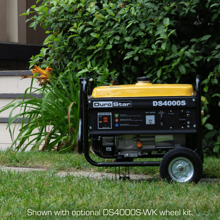 DuroStar DS4000S 4000-Watt 7-Hp Air Cooled OHV Gas Engine Portable RV Generator