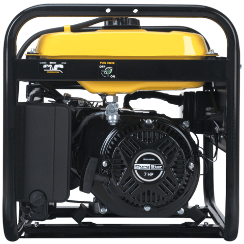 Image of DuroStar DS4000S 4000-Watt 7-Hp Air Cooled OHV Gas Engine Portable RV Generator