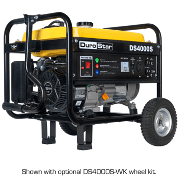 DuroStar DS4000S 4000-Watt 7-Hp Air Cooled OHV Gas Engine Portable RV Generator
