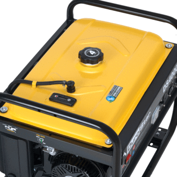 Image of DuroStar DS4000S 4000-Watt 7-Hp Air Cooled OHV Gas Engine Portable RV Generator