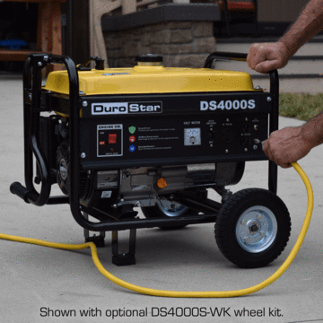 DuroStar DS4000S 4000-Watt 7-Hp Air Cooled OHV Gas Engine Portable RV Generator
