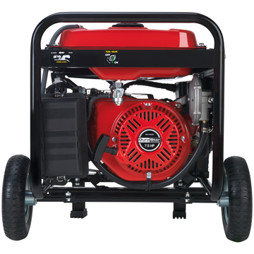 Image of DuroStar DS5500EH 5500-Watt Electric Start Dual Fuel Hybrid Portable Generator