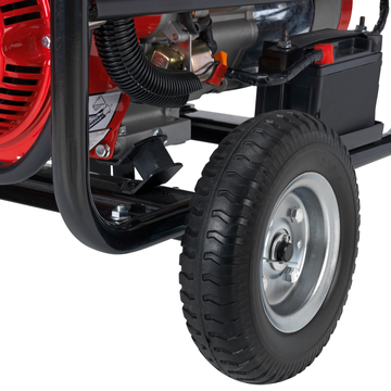 Image of DuroStar DS5500EH 5500-Watt Electric Start Dual Fuel Hybrid Portable Generator