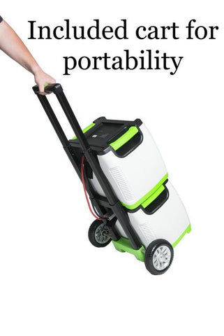 Image of Nature's Generator - PLATINUM System - Solar Powered Generator - Full Solar Power System - Solar Generator
