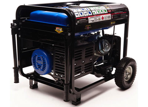 Image of DuroMax XP10000HX 10,000-Watt 439cc Dual Fuel Gas Propane Portable Generator with CO Alert
