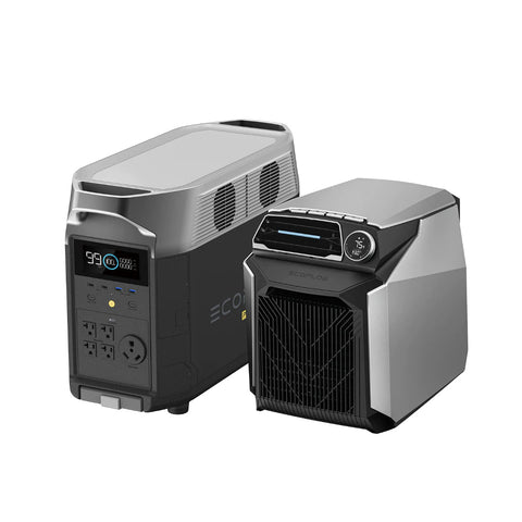 Image of EcoFlow Wave Portable Air Conditioner + DELTA Pro +400 Watt Panel