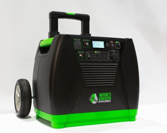 Nature's Generator Elite Gold - WE System Complete Power System With Wind Turbine