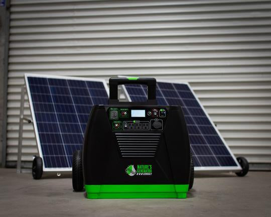 Nature's Generator Elite - Gold System Complete Power System