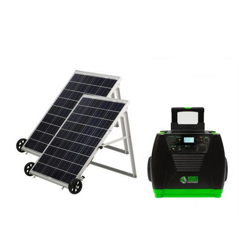 Image of Nature's Generator Elite - Gold System Complete Power System