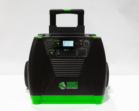 Nature's Generator Elite - Gold System Complete Power System