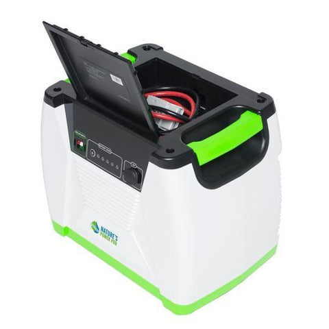 Image of Nature's Generator - PLATINUM System - Solar Powered Generator - Full Solar Power System - Solar Generator