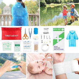 camping tools Professional Survival Gear Tool First Aid Kit Survival Tools  kit de supervivencia premium