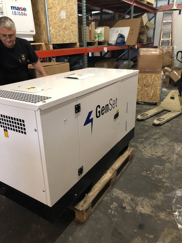 Image of GENSET 13,600 WATT DIESEL GENERATOR - MG 16 I-SY
