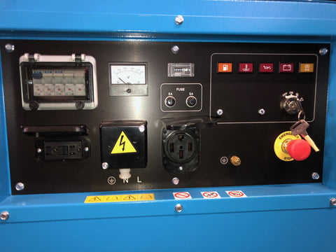 Image of GENSET 10000 Watt Diesel Generator MG 10000 S-KL