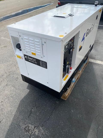 Image of GENSET 13,600 WATT DIESEL GENERATOR - MG 16 I-SY