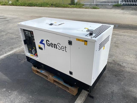 Image of GENSET 13,600 WATT DIESEL GENERATOR - MG 16 I-SY