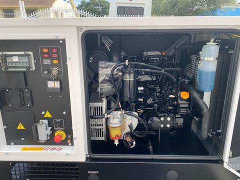 Image of GENSET 13,600 WATT DIESEL GENERATOR - MG 16 I-SY