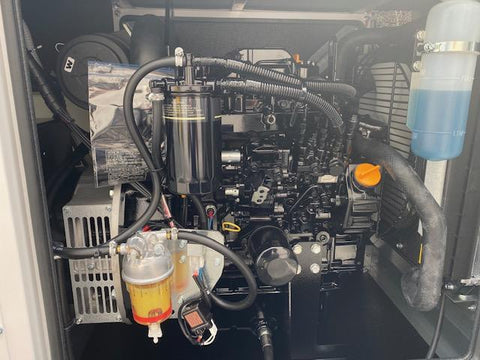 Image of GENSET 13,600 WATT DIESEL GENERATOR - MG 16 I-SY