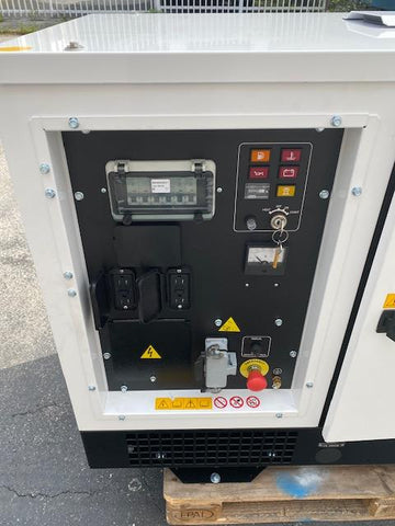 Image of GENSET 13,600 WATT DIESEL GENERATOR - MG 16 I-SY