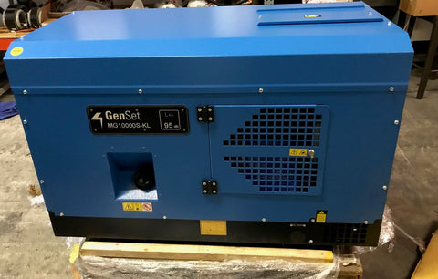 Image of GENSET 10000 Watt Diesel Generator MG 10000 S-KL