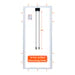 Ecoflow Delta PRO X2 Complete Solar Kit  7,200W 120/240V Output 7,200wH - 6 x 200W 12V Mono Solar Panels