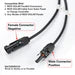 Image of Ecoflow Delta PRO X2 Complete Solar Kit  7,200W 120/240V Output 7,200wH - 6 x 200W 12V Mono Solar Panels