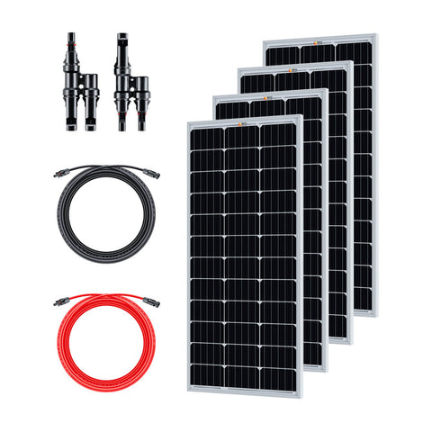 Image of Rich Solar 400 Watt Solar Kit for Solar Generators Portable Power Stations