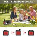 Image of Rockpals 500W/520WH Power Station + 100W Solar Panel Combo
