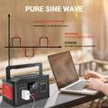 Image of Rockpals 500W/520WH Power Station + 100W Solar Panel Combo