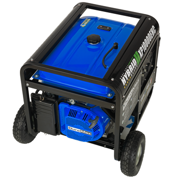 Image of 10,000-Watt Dual Fuel Hybrid Portable Generator for Canada