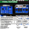 Image of Duromax 13,000 Watt Dual Fuel Portable HX Generator with CO Alert