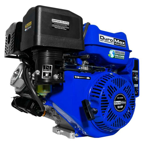 Image of DuroMax XP18HPE 440cc 18-Hp 3,600-Rpm 1-Inch Shaft Electric Start Engine