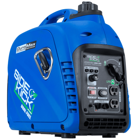 Image of DuroMax XP2200EH 2200-Watt Dual Fuel Digital Inverter Hybrid Portable Generator
