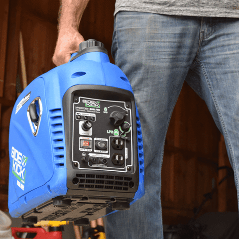 Image of DuroMax XP2200EH 2200-Watt Dual Fuel Digital Inverter Hybrid Portable Generator