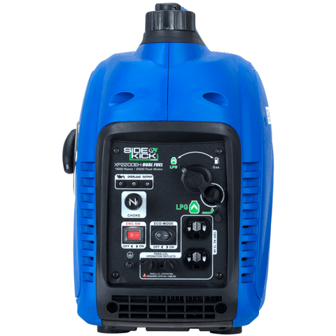 Image of DuroMax XP2200EH 2200-Watt Dual Fuel Digital Inverter Hybrid Portable Generator