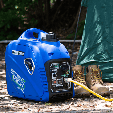 Image of DuroMax XP2200EH 2200-Watt Dual Fuel Digital Inverter Hybrid Portable Generator