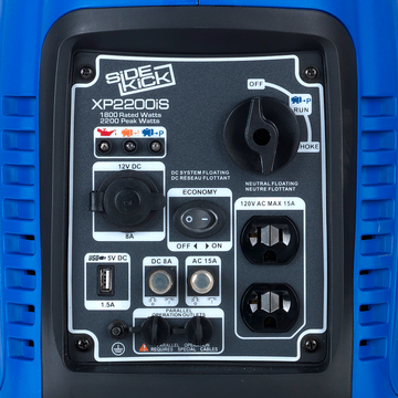 Image of DuroMax XP2200IS 2200 Watt Digital Inverter Gas Powered Portable Generator
