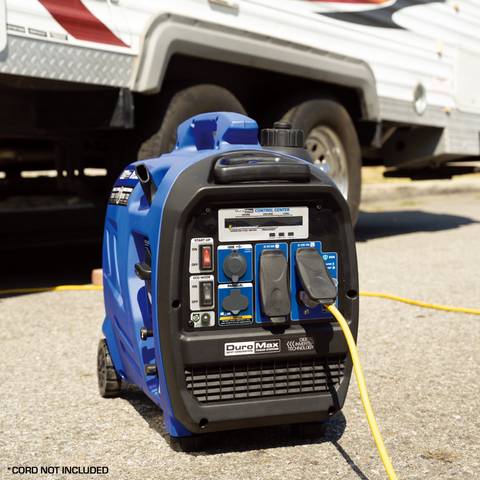 Image of DuroMax XP2300iH 2300-Watt 80cc Dual Fuel Digital Inverter Hybrid Portable Generator with CO Alert