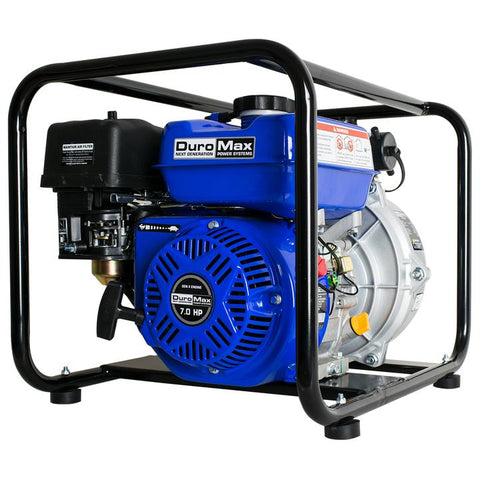 Image of DuroMax XP702HP 212cc 7-HP 2-Inch 70-GPM Gas Powered High Pressure Water Pump