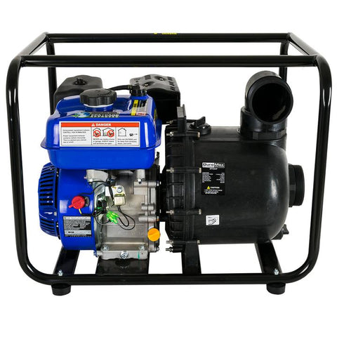 Image of DuroMax XP703CP 212cc 7-Hp 255-Gpm 3-Inch Gas Powered Chemical Pump